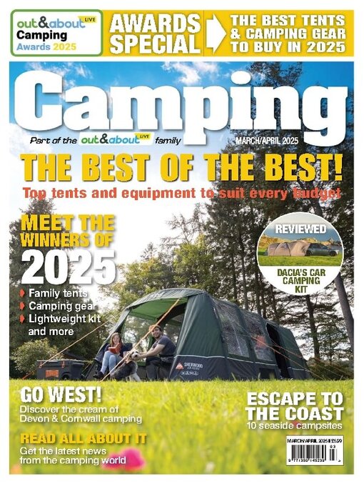 Title details for Camping by Warners Group Publications Plc - Available